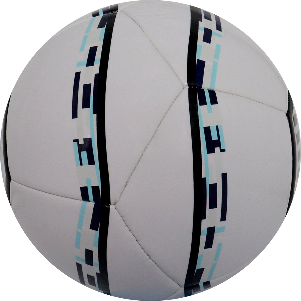 Balón de fútbol marca Umbro, 12 Paneles, amarillo neón, con detalles de colores, tamaño 4.