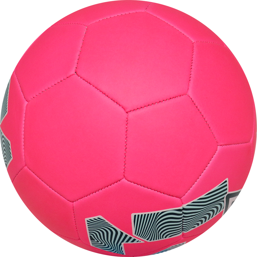 Balón de fútbol marca Umbro, 32 Paneles, rosa neón, tamaño 5.