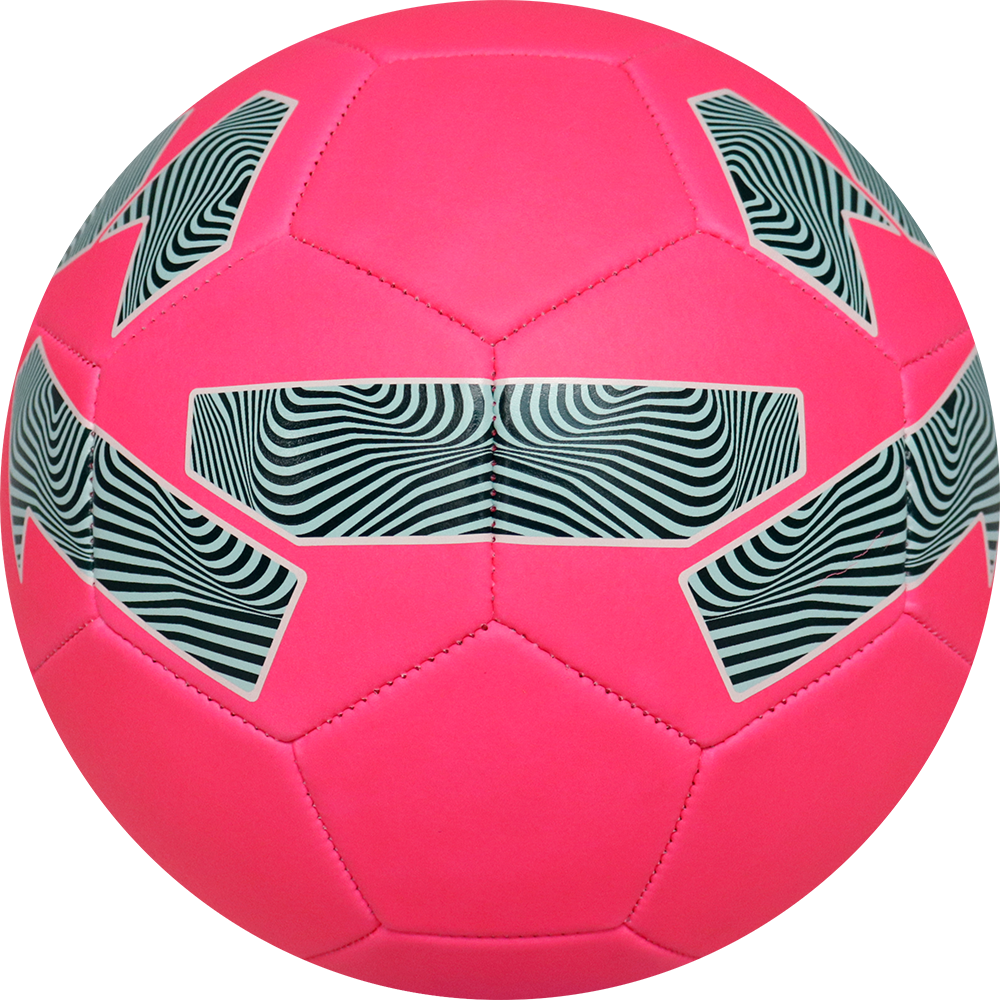 Balón de fútbol marca Umbro, 32 Paneles, rosa neón, tamaño 5.