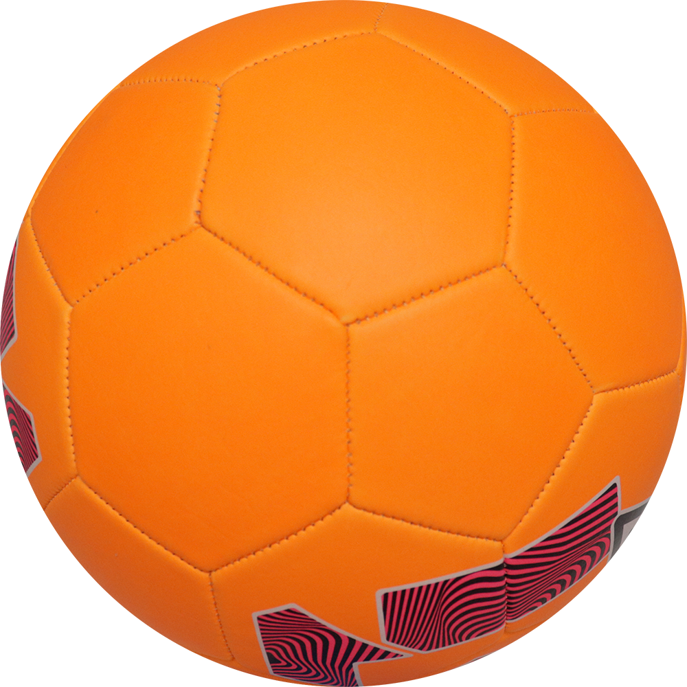 Balón de fútbol marca Umbro, 32 Paneles, naranja neón, tamaño 5.