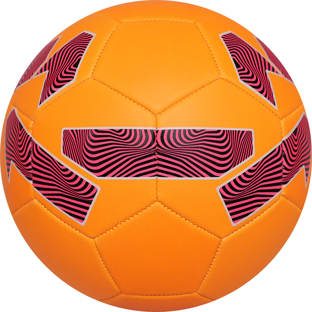Balón de fútbol marca Umbro, 32 Paneles, naranja neón, tamaño 5.